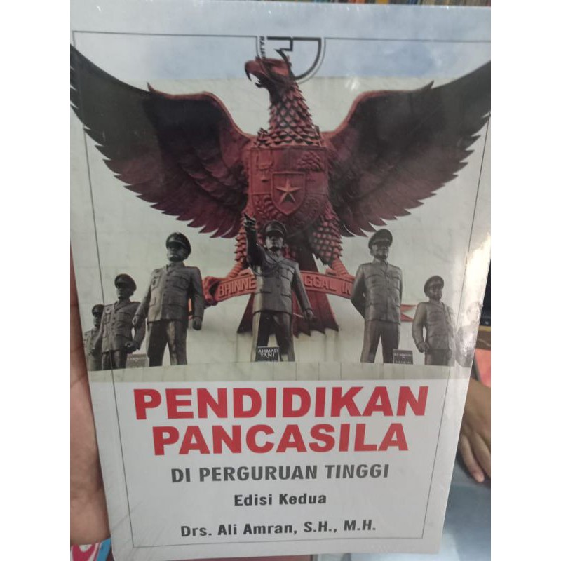 

PENDIDIKAN PANCASILA DI PERGURUAN TINGGI EDISI KEDUA