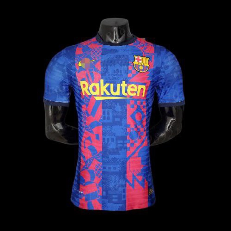 JERSEY BARCA UCL