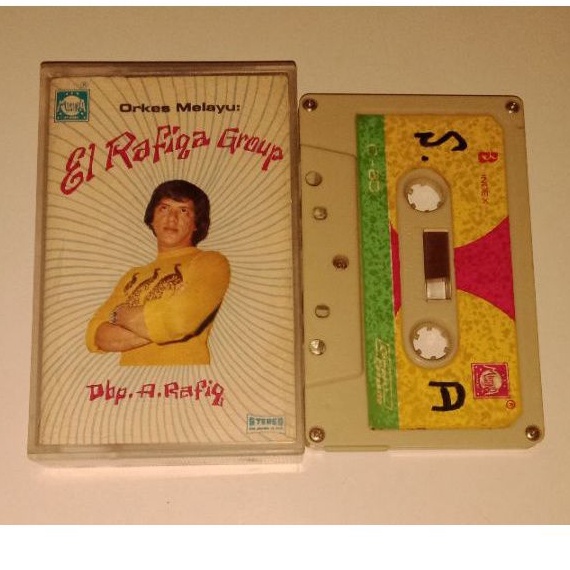 Kaset A RAFIQ Album Iman O.M EL RAFIQA