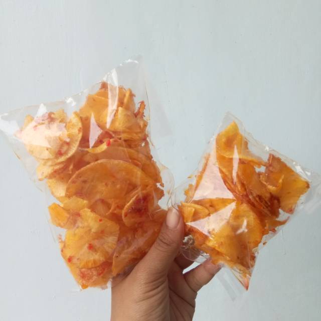 

Keripik singkong balado (pedas manis)