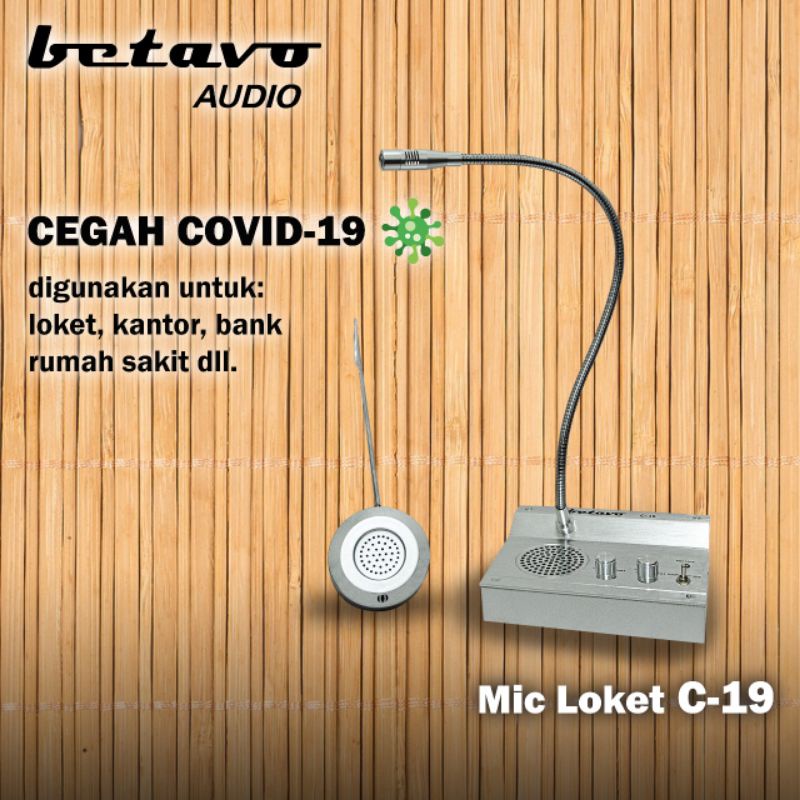 mic kasir mic roket BETAVO C19 c 19 mcrophone