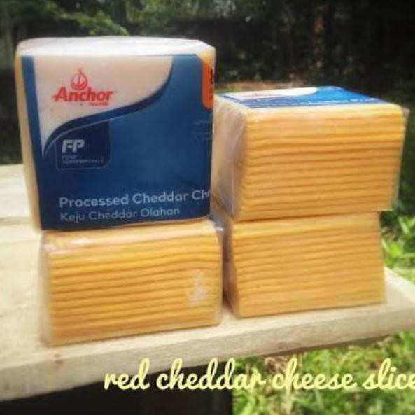 

PROMO!!!! Red cheddar slice anchor repack 28slice