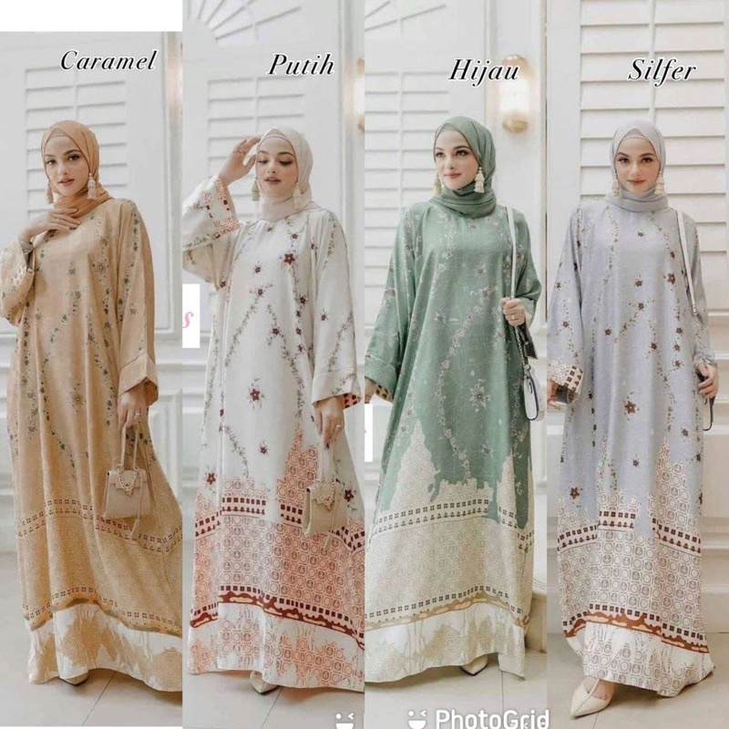 GAMIS TERBARU MAXMARA 2022 KOMBINASI