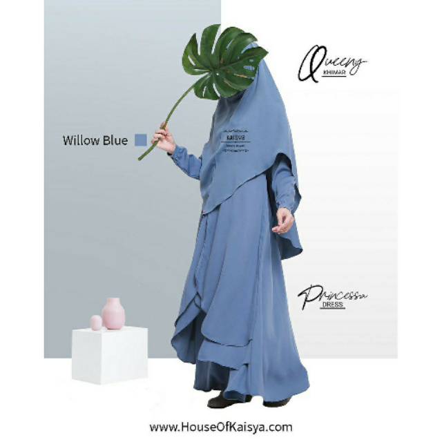 TOKOPIENA - BESTSELLER PRINCESSA DRESS GAMIS PESTA SYARI BUSUI FRIENDLY BY KAISYA (DRESS ONLY)