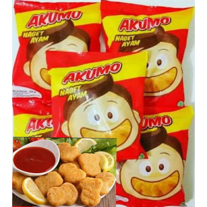 

Nugget Ayam Akumo 500gr