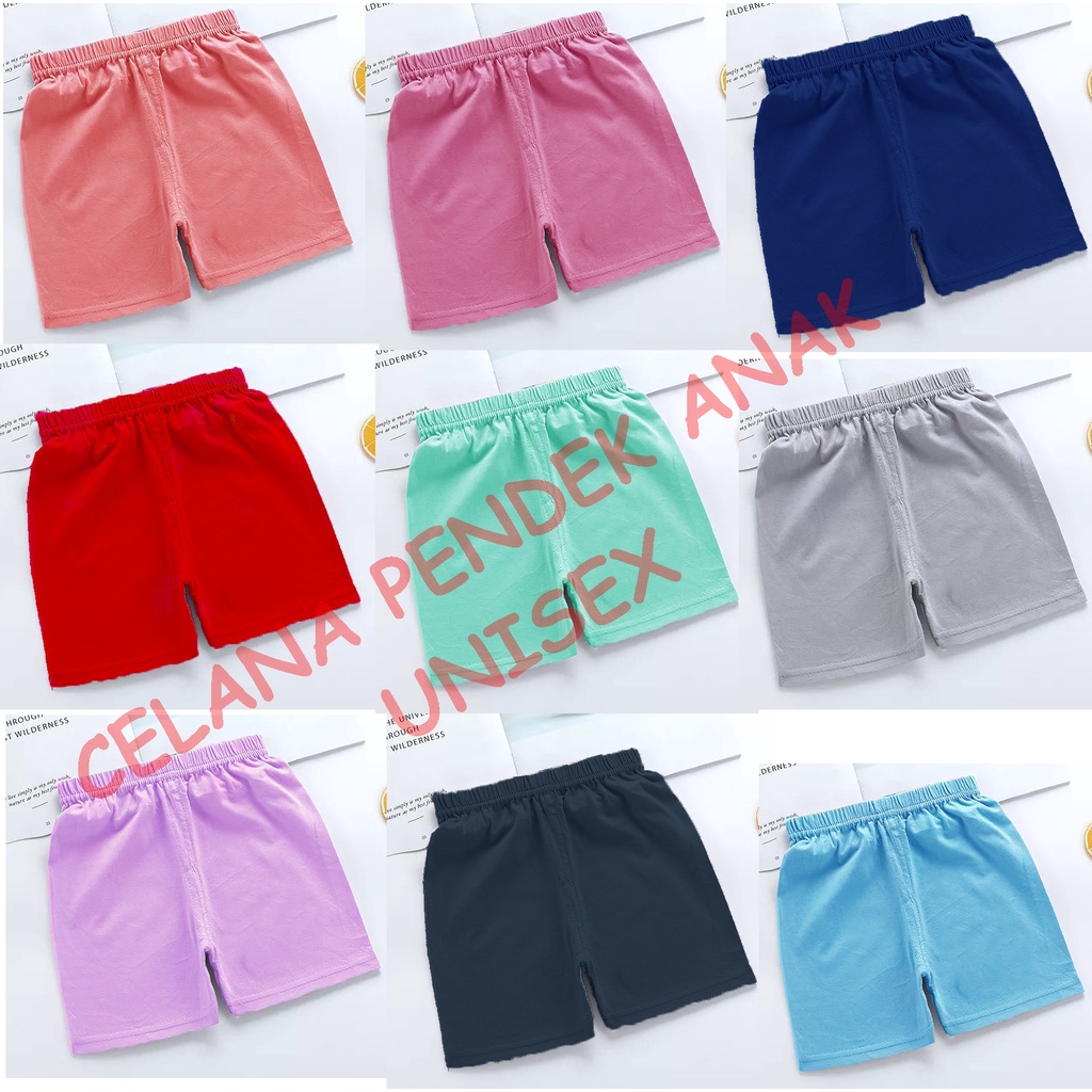 KSKIDS CELANA PENDEK ANAK - CELANA SANTAI ANAK - CELANA ANAK UNISEX WARNA PART 2