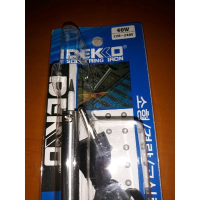 solder dekko 40watt