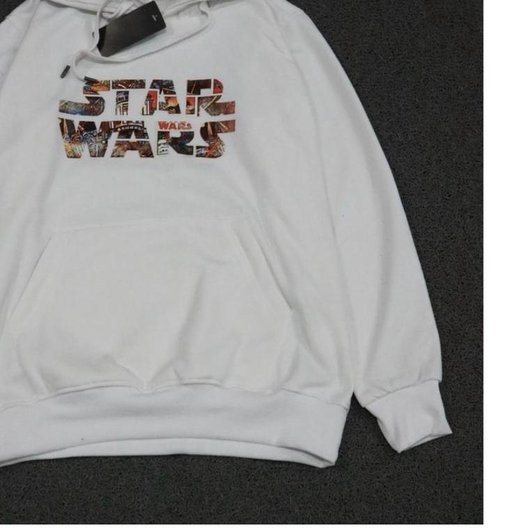 ☺ FREE PAPER BAG JAKET HOODIE STAR WARS FULL LEBEL PULL & BEAR IMPORT // SWEATER PULL & BEAR STAR WA