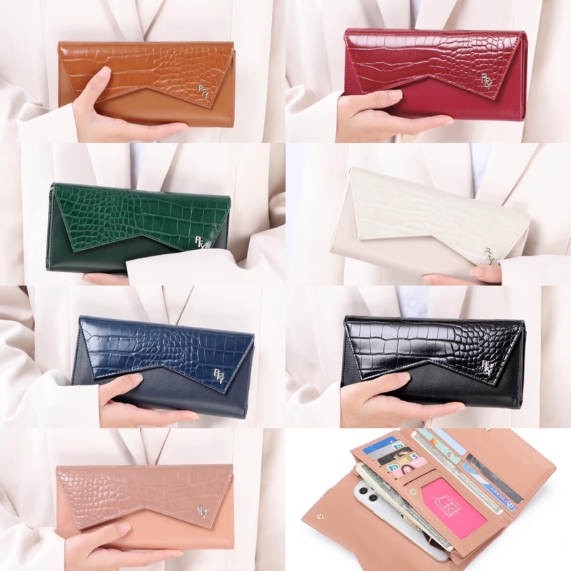 New Collection!! Long Micha Wallet