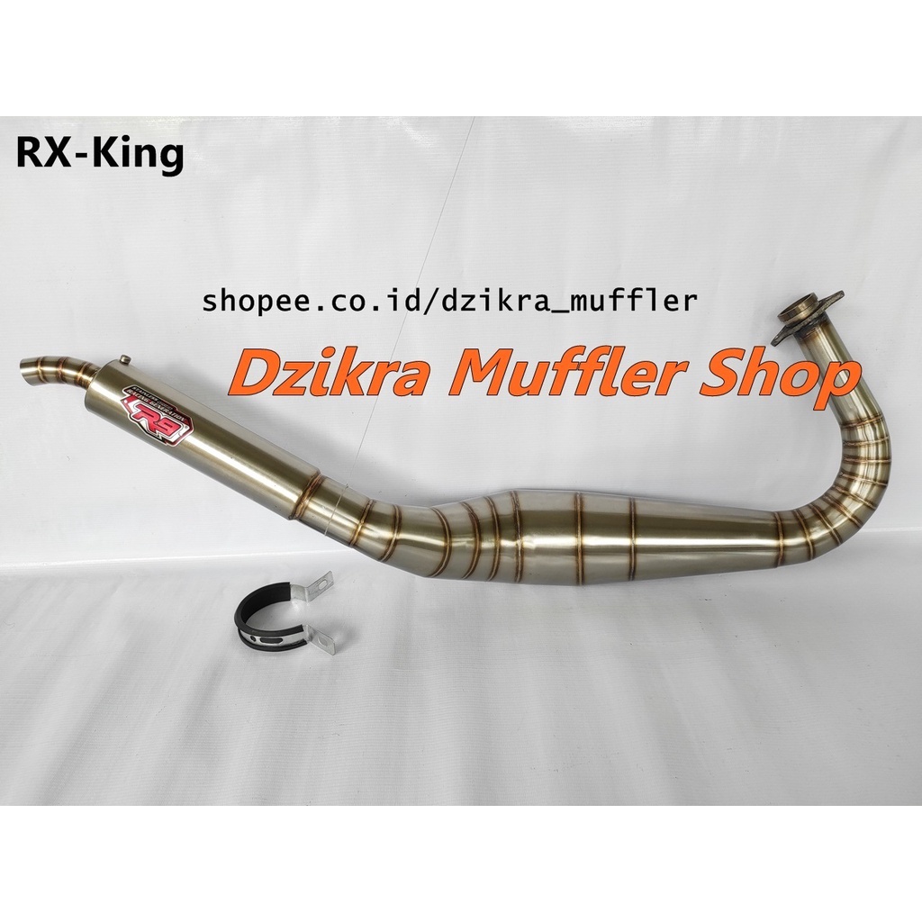Knalpot RX-King RX King RX Special Spesial kolong kenalpot R9 telo cobra stainless steel