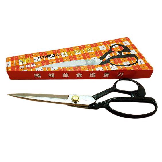 

Ready Stock Gunting Butterfly/ Gunting Kain 12" Termurah