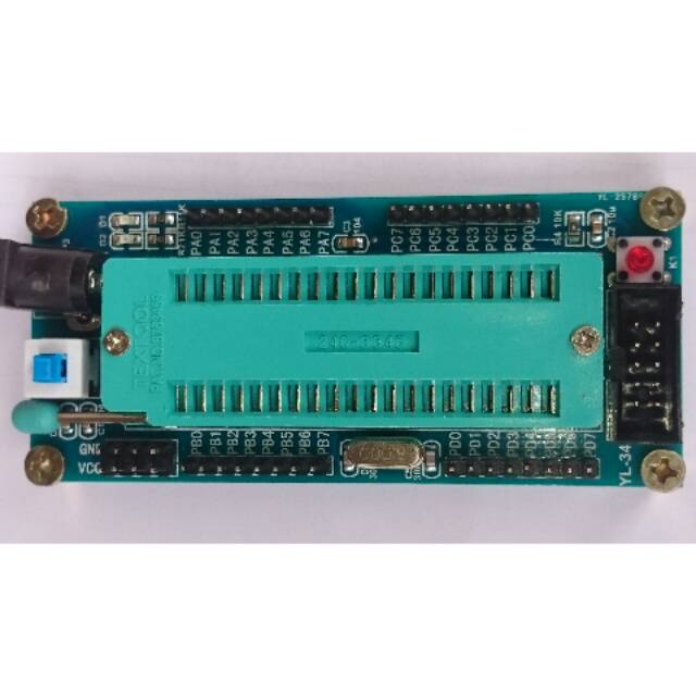 AVR MINIMUM SYSTEM BOARD ISP SIMULATOR DOWNLOADER