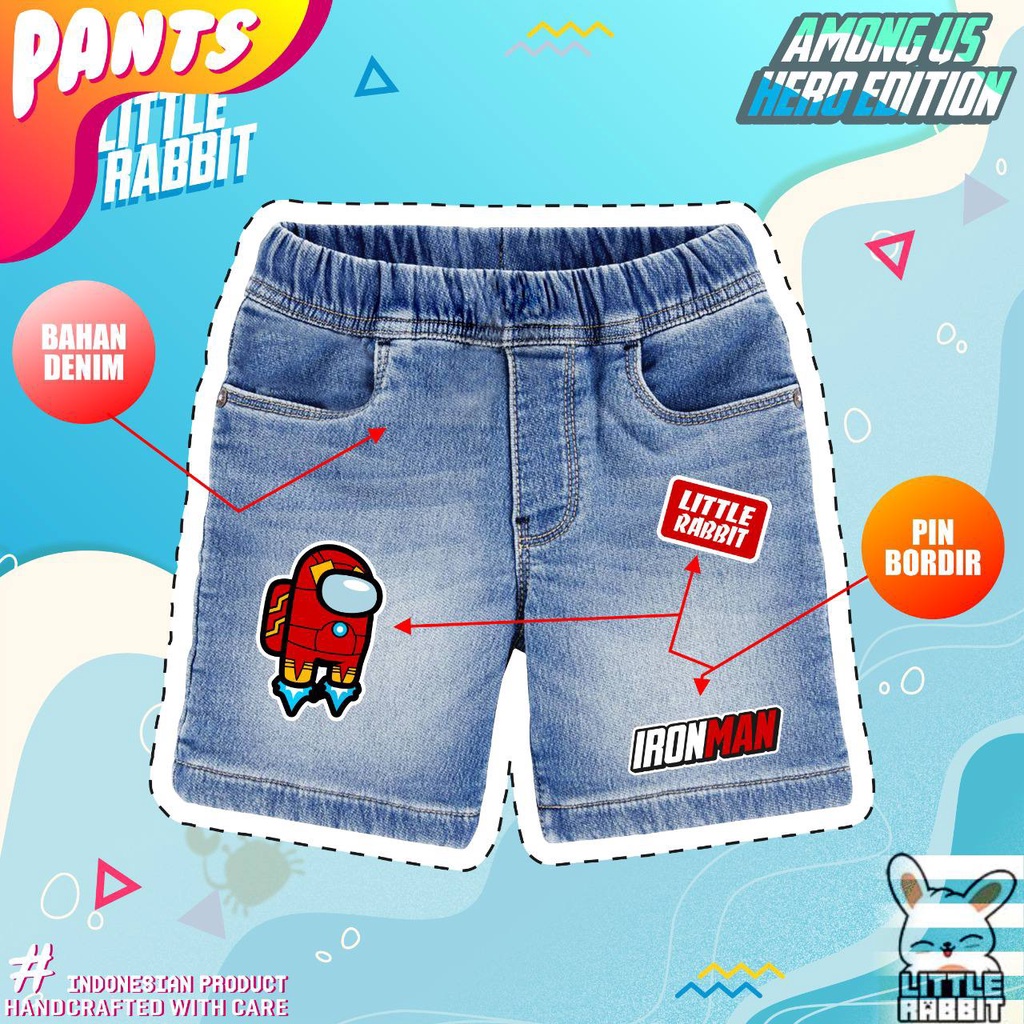 Little Rabbit Short Pant Jeans