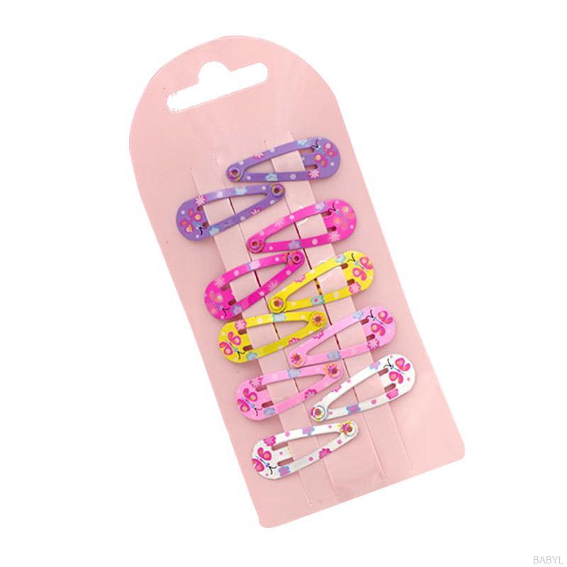 10Pcs Jepit Rambut Korea Motif Bunga Anti Slip untuk Bayi 10Pcs Jepit Rambut Korea Motif Bunga Anti Slip untuk Bayi