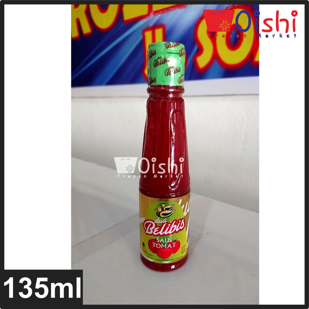 

Dua Belibis Saus Tomat 135ml