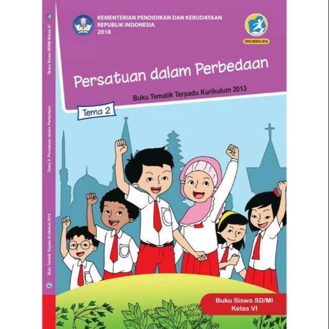 Tematik kelas 6 Tema 2 - Persatuan dalam Perbedaan