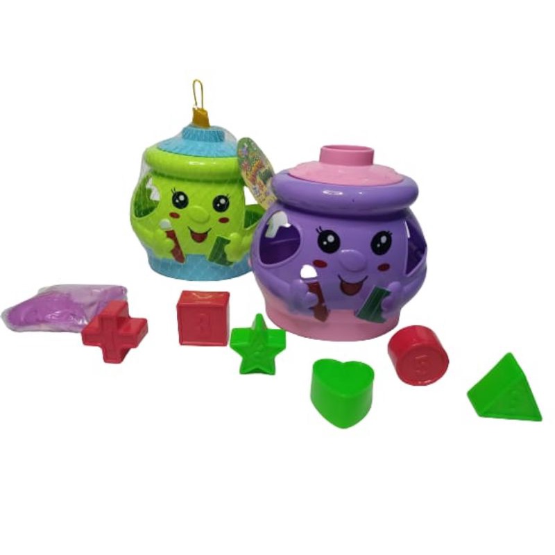 Mainan Anak Puzzle Pintar Kinetic Sand/Puzzle pintar