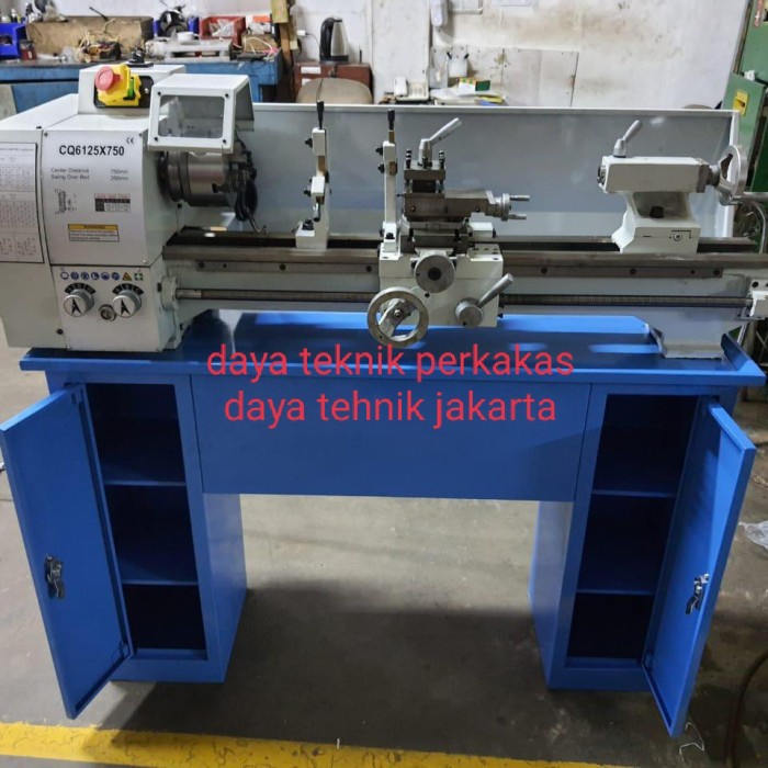 bubut westco cq 6125 - mesin bubut 6125 westco - bench lathe westco
