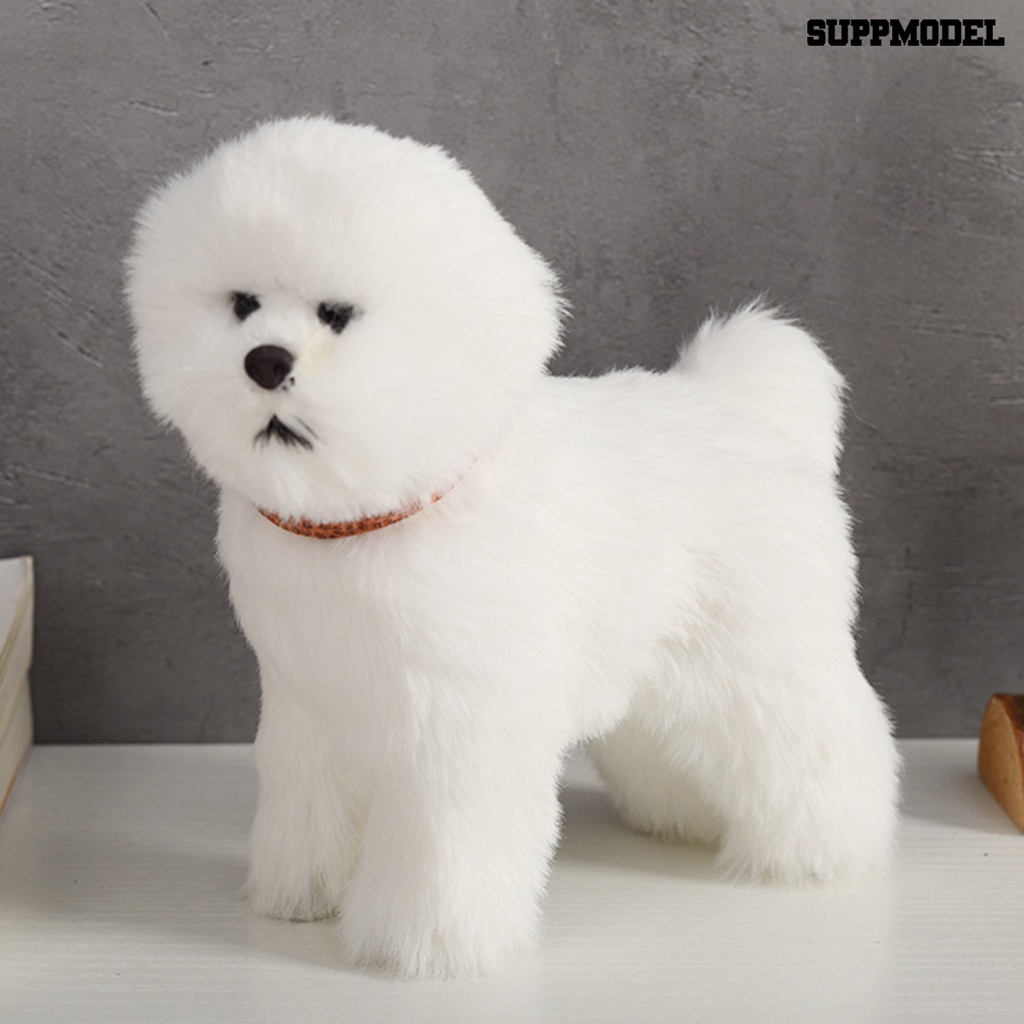 Boneka Plush model Anjing Teddy Lucu Untuk Dekorasi / Hadiah Ulang Tahun