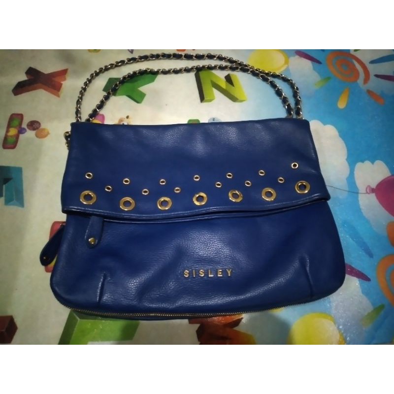 tas kulit sisley