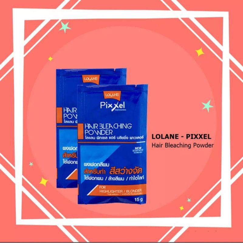 LOLANE Hair Bleaching powder 15Gr