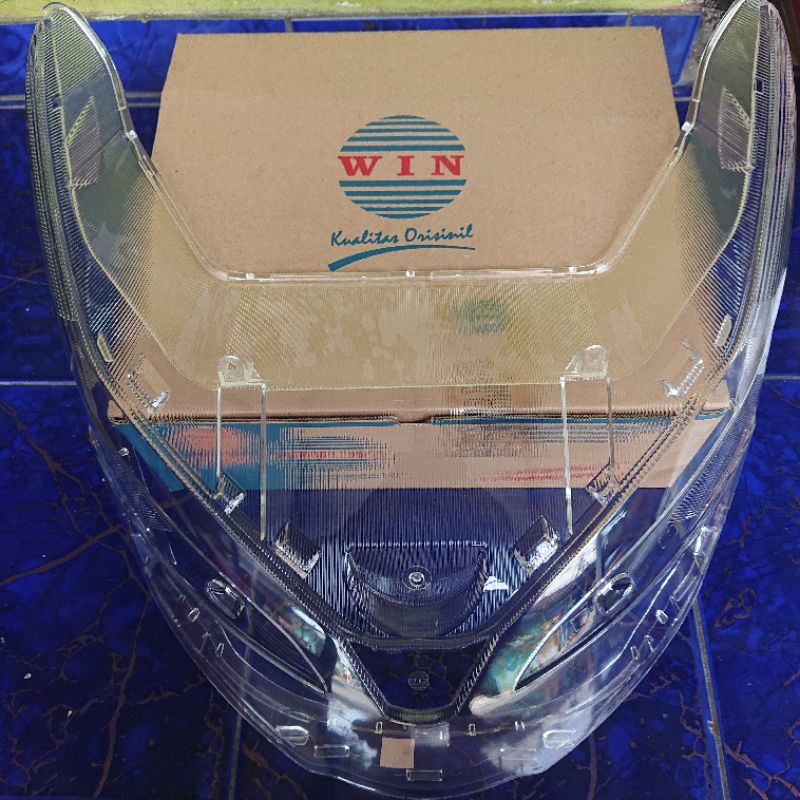 mika lampu PCX old mika reflektor PCX old mer win