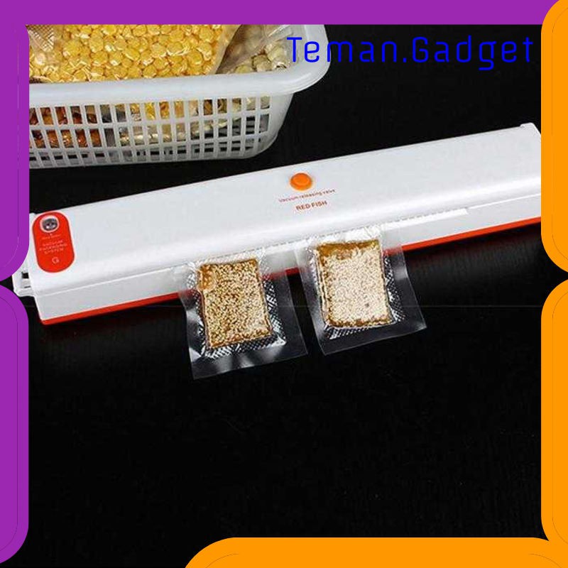 TG-DE275 Taffware Pompa Vacuum Sealer Makanan Food Packing Machine - SX-101