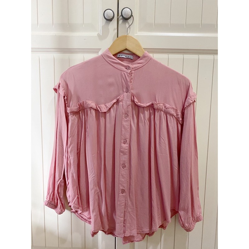 Kalani Label Clara Top Pink