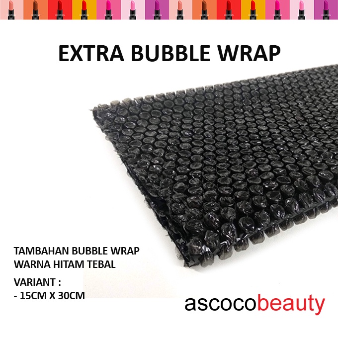 XTRA BUBBLE WRAP Tebal (Hanya dengan pembelian item lain)