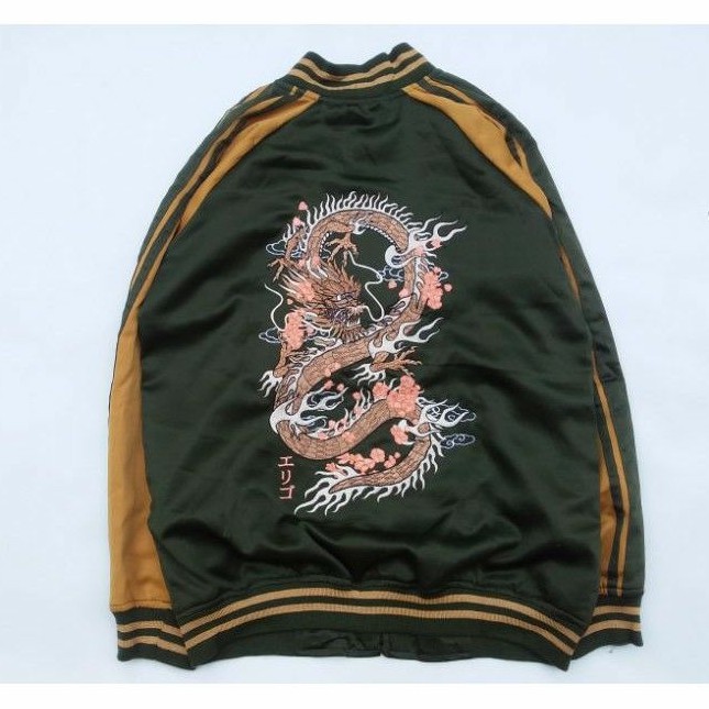 ERIGO - SUKAJAN DRAGON OLIVE