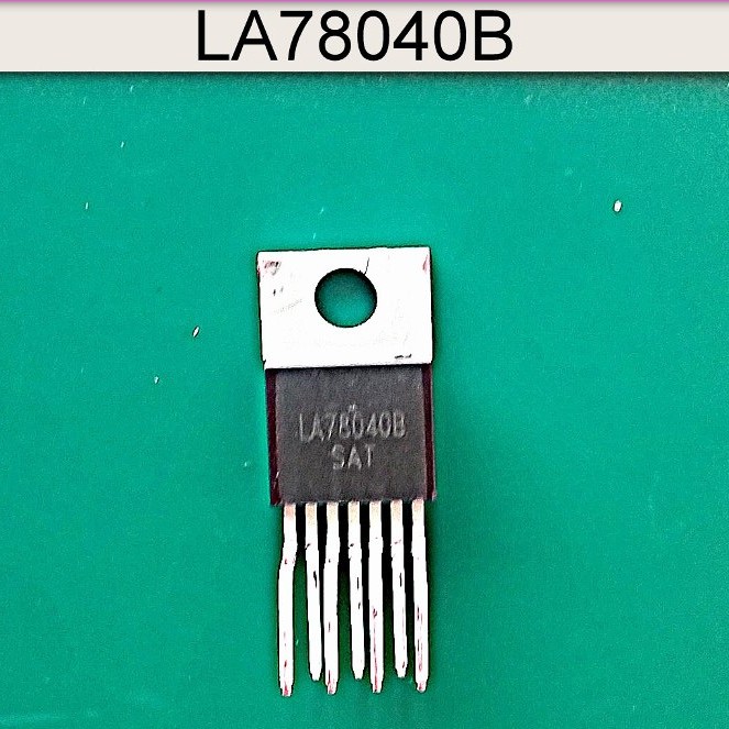 LA78040B LA78040 LA78040N Monolithic Linear IC