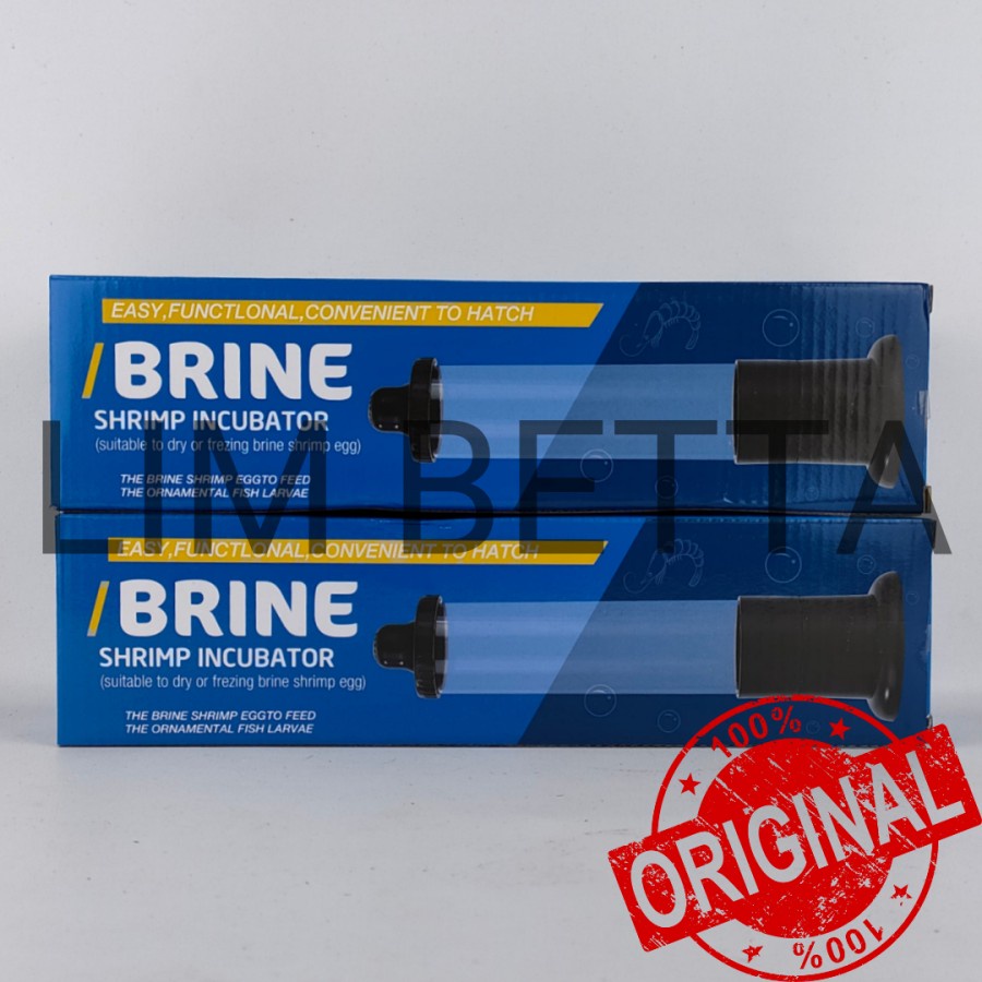 BRINE SHRIMP INCUBATOR / BOTOL TETAS ARTEMIA IMPORT / BOTOL TETAS