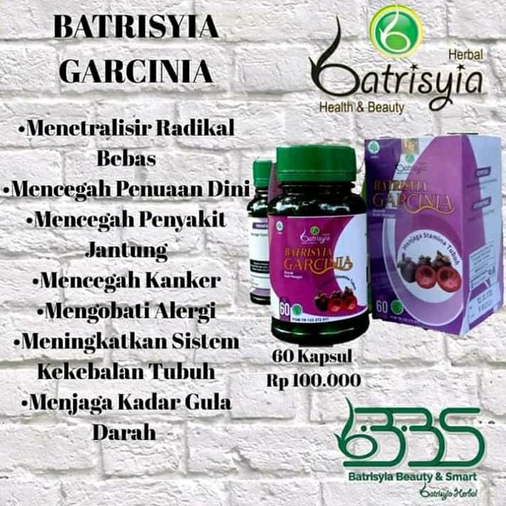 Batrisyia Ekstrak Manggis Garcinia