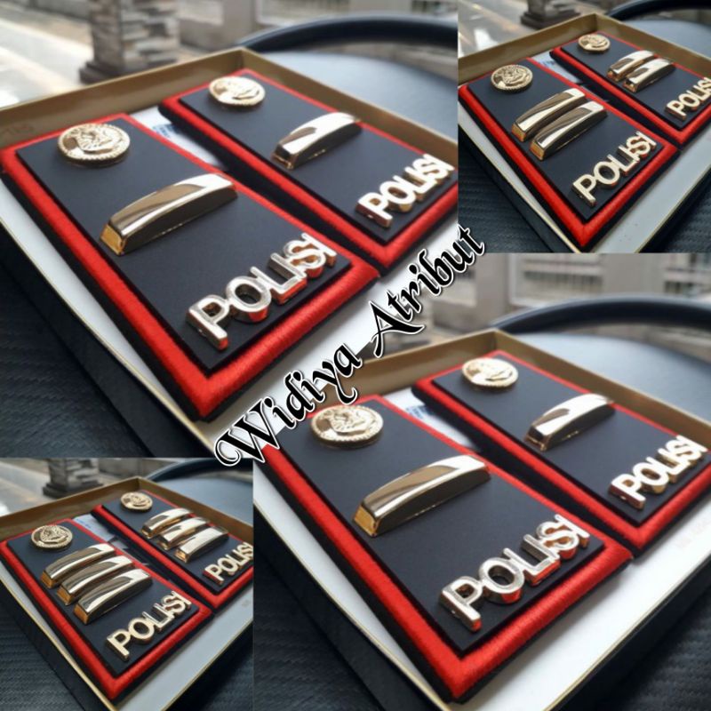 PANGKAT POLISI PDH IPDA MIKA DOFF BORDIR - PANGKAT POLISI PDH IPTU MIKA DOFF BORDIR - PANGKAT POLISI