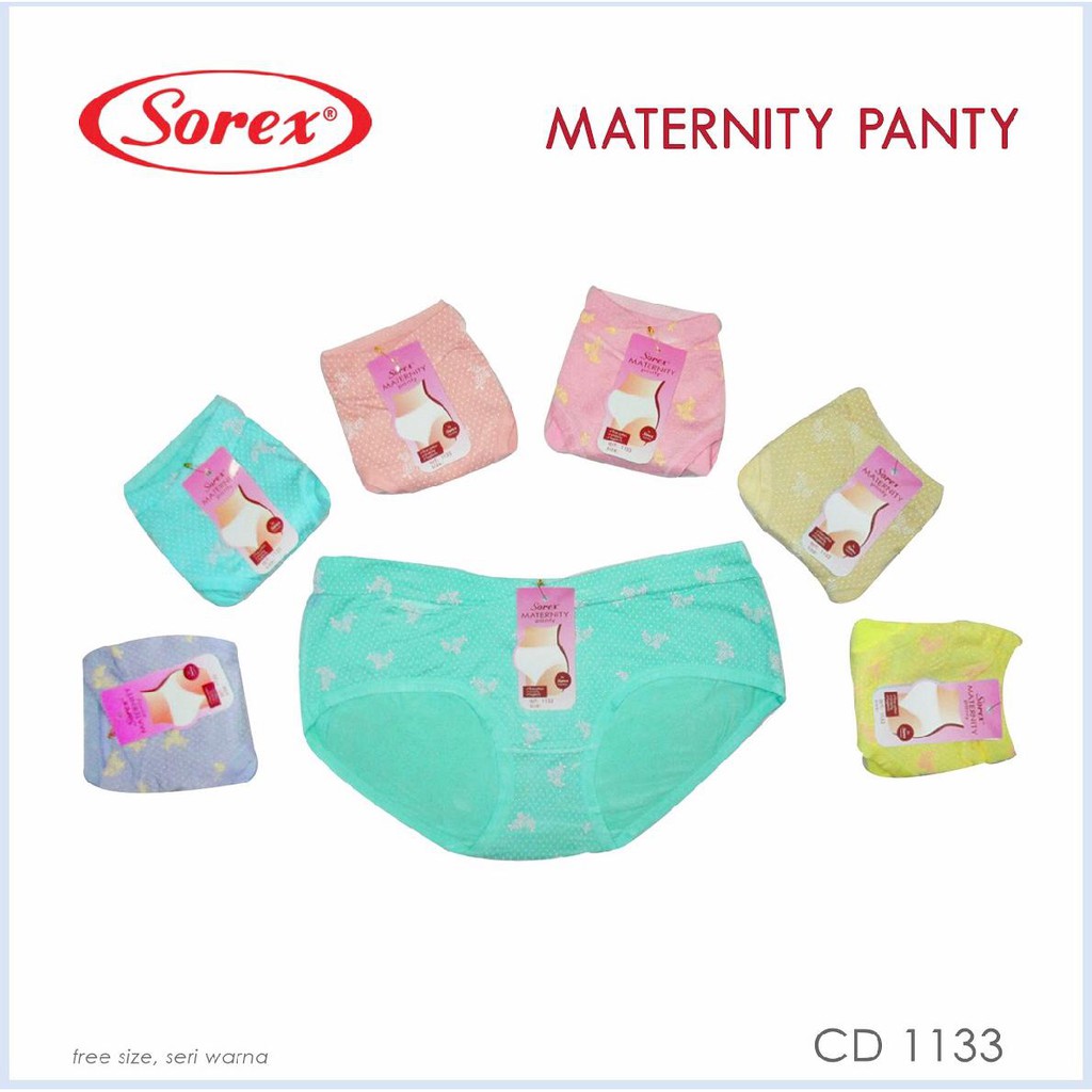 CELANA DALAM WANITA SOREX, CD IBU HAMIL 1141/1143/ 1140/ 1139/ 1134/ 1133 MATERNITY PANTS; CD HAMIL MINI