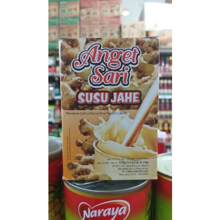 

KZ - ANGET SARI susu jahe 5x25g