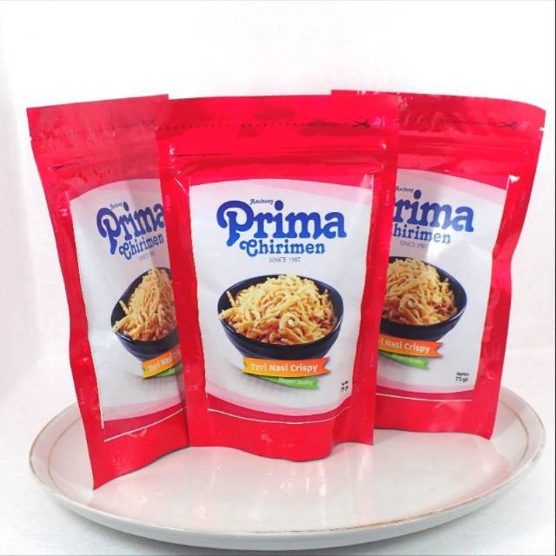 

TOKONYAMABUN TERI NASI CRISPY PRIMA 75GRAM, ICS SEAFOOD INDUSTRY