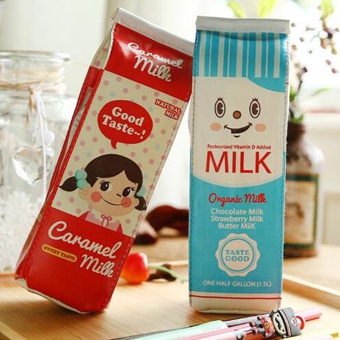 

Kotak Pensil Unik Motif Susu Milk Tempat Pencil Case Sekolah Alat Tulis Anak