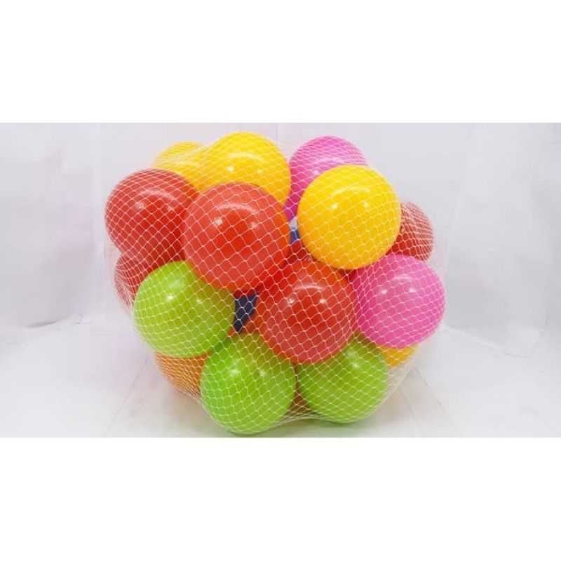 bola mandi bola isi 25 pcs