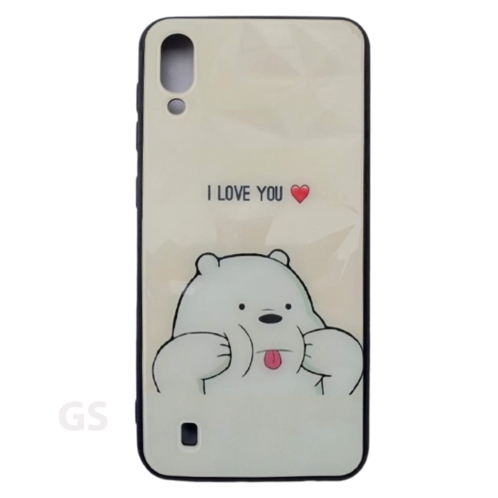 Casing SAMSUNG M10  Motif fuze karakter  model cowok 3D Gambar Timbul