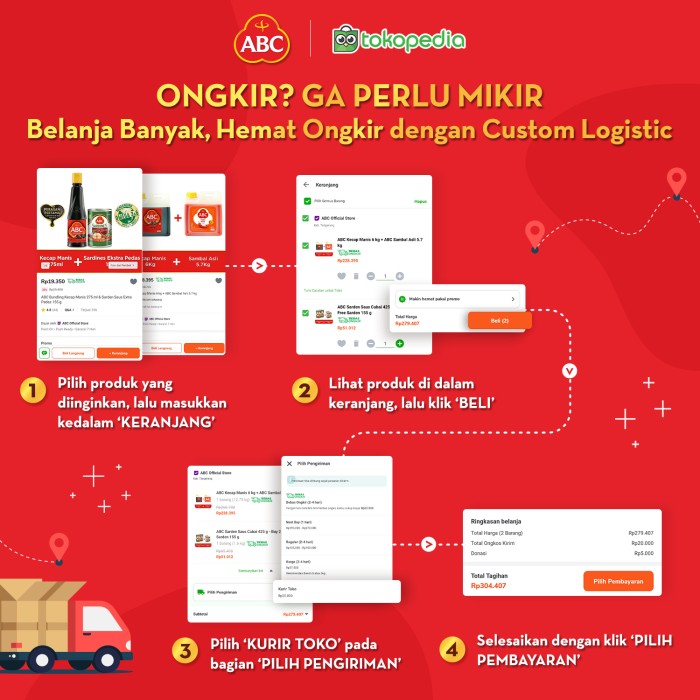 

Produk Terbaik - Abc Sambal Terasi 180 G - Multipack 8 Pcs