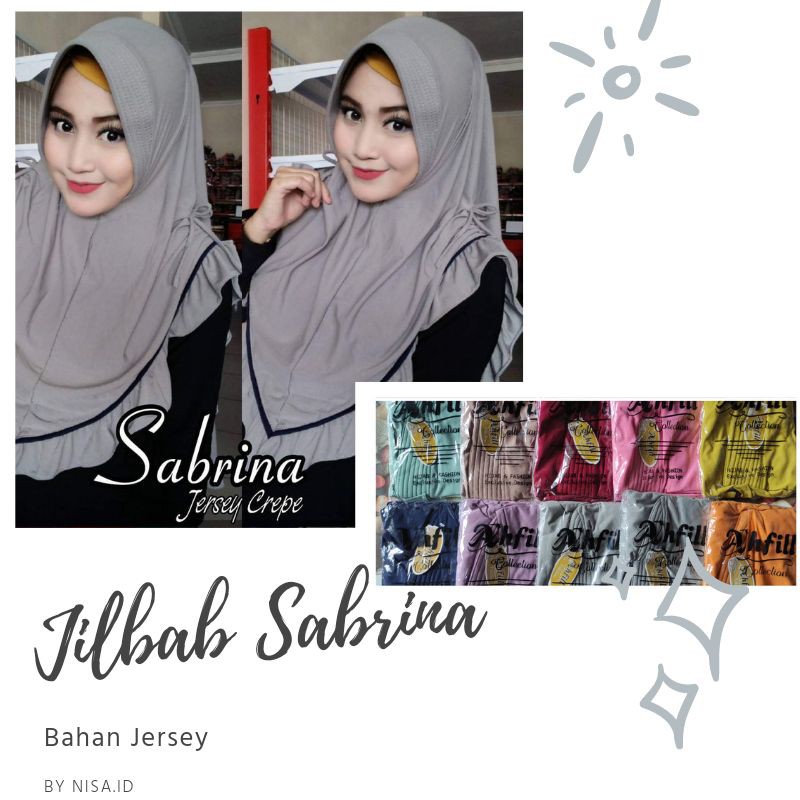 Jilbab Ori by Ahfill Collection