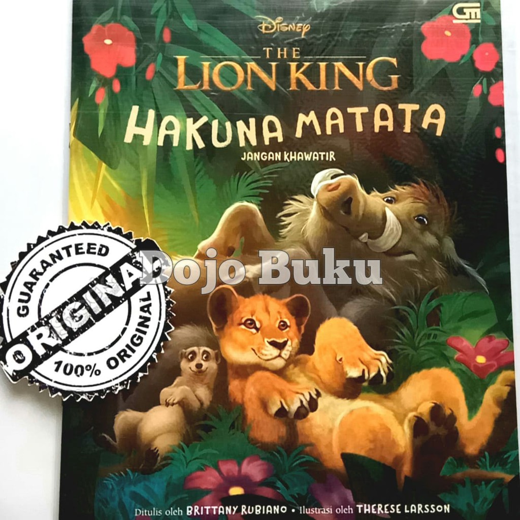 The Lion King : Hakuna Matata Jangan Khawatir Disney