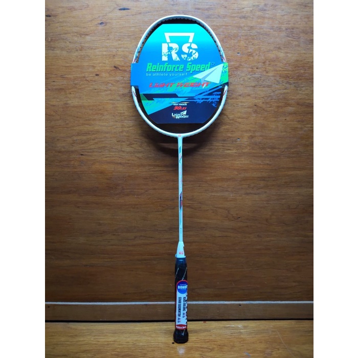 RS MP 12 Metric Power 12 N III RAKET BADMINTON ORIGINAL
