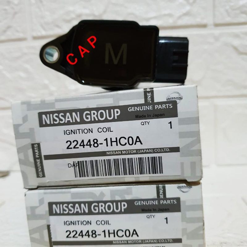 KOIL NISSAN GRAND LIVINA JUKE EVALIA 1.5 MARCH ORIGINAL