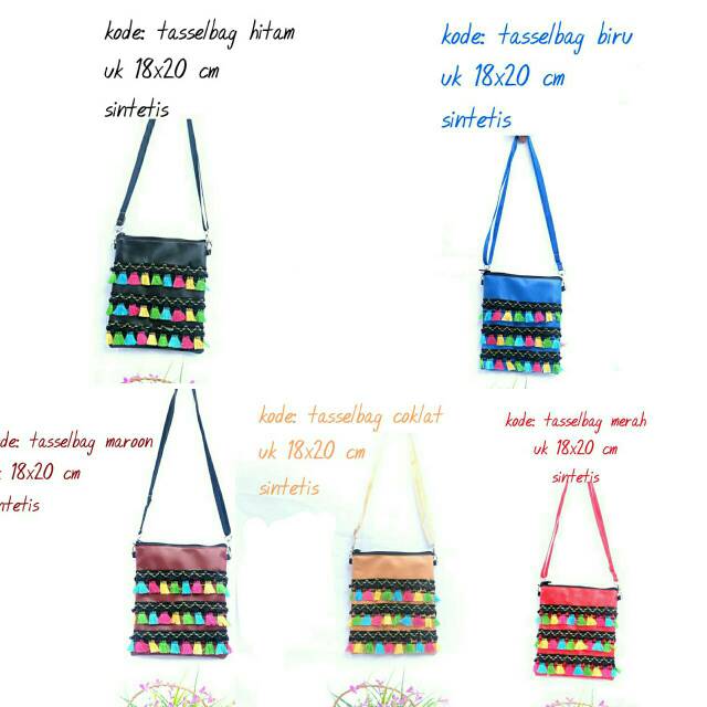 Tasselbag ( COD BAYAR DITEMPAT )