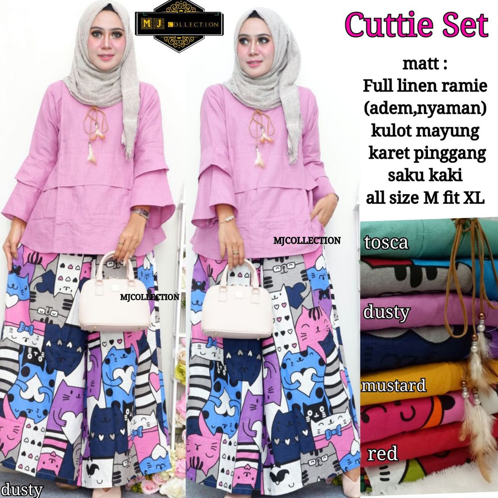 

Cuttie set