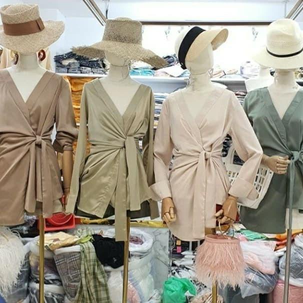 Ready Murah Manekin Setengah Badan Pakai Tangan/Manekin Wanita/Manekin Tangan Kayu