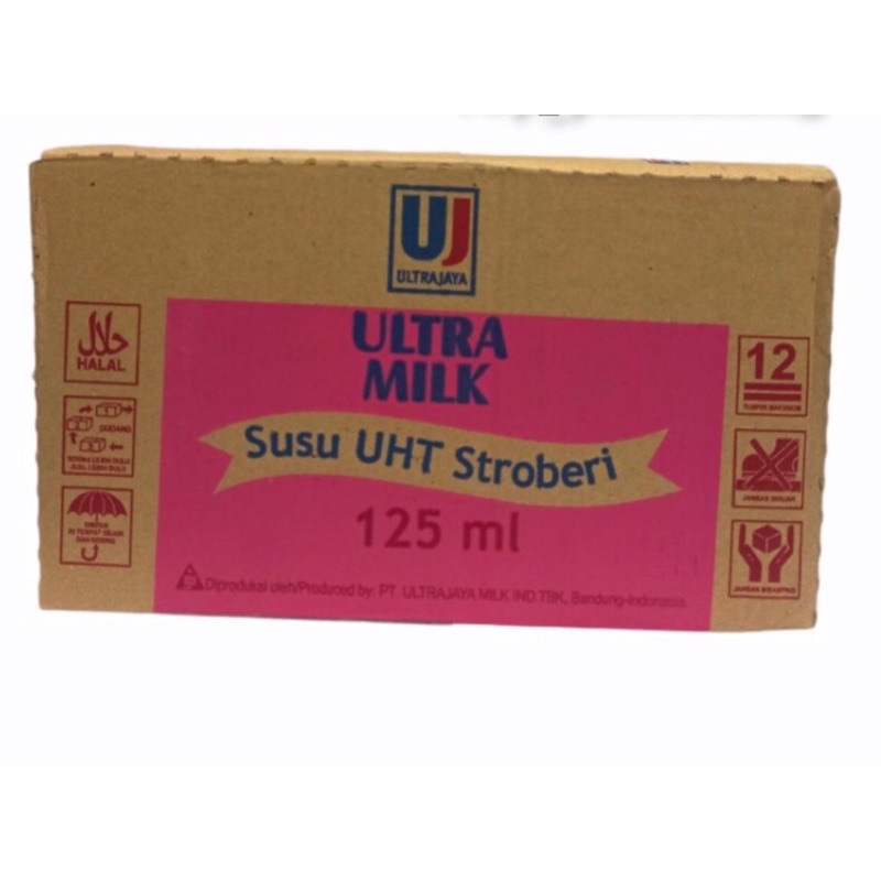 

Ultra Milk UHT 125ml strawberry