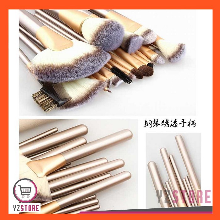 Brush Make Up Persia 24 PCS with Pouch Bag YZ20